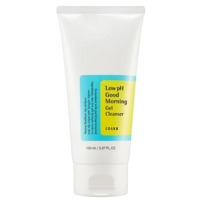 Imagem de Gel de Limpeza com pH baixo Good Morning da COSRX 150 ml