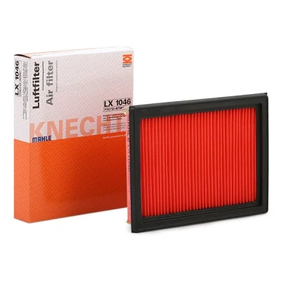 Imagem de MAHLE ORIGINAL LX 1046 Filtro de ar 34,0 168 218,0 Cartucho filtrante MINI: Hatchback, Cabrio, MAZDA: 2 Hatchback