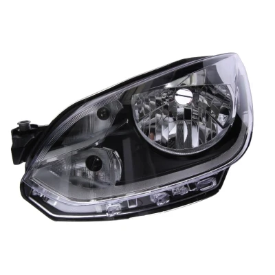 Imagem de TYC 20 14016 15 2 Farol Principal esquerda H4, W21/5W para circulação pela direita sem motor elétrico VOLKSWAGEN: up! Hatchback