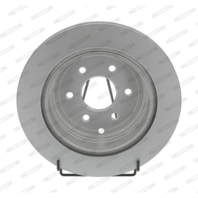 Imagem de FERODO DDF1785C Disco de travão 307 18 6 114,3 ventilado revestido sem parafusos NISSAN: NP300 Navara Pick up, Pathfinder 3
