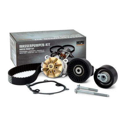 Imagem de HEPU PK09560 Bomba de Água + Kit Correia Distribuição 89 RENAULT: LAGUNA 2 Grandtour, ESPACE 3, 2, OPEL: Movano A Minibus