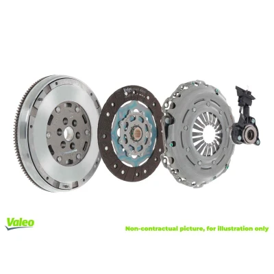 Imagem de VALEO FULLPACK DMF (CSC) 837407 Kit de Embraiagem RENAULT: LAGUNA 2 Grandtour,