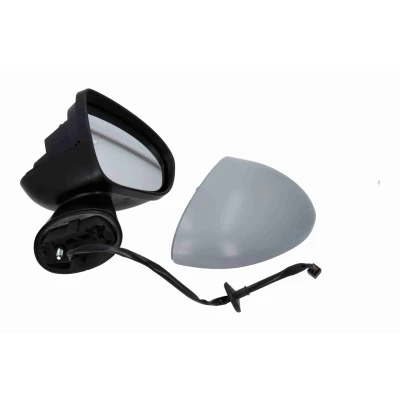 Imagem de Espelho retrovisor Vemo V40 69 0138 à direita com subcapa elétrico convexo, aquecível