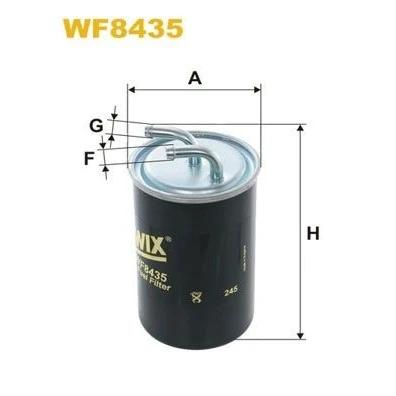 Imagem de Filtro combustível wix wf8435