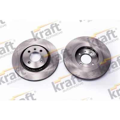 Imagem de KRAFT Disco de travão SEAT: Ibiza 2, Córdoba I Sedan, Vario, VOLKSWAGEN: GOLF Passat B3/B4 Variant, Corrado 6040095 535615301