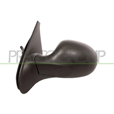 Imagem de Espelho retrovisor Prasco RN3267114 esquerda preto manual ajustável pelo interior RENAULT: Clio III Grandtour