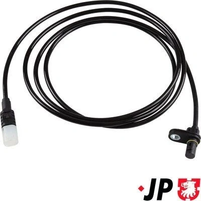 Imagem de JP GROUP 1397106180 Sensor de ABS Eixo traseiro direito activo 1845 branco MERCEDES BENZ: Sprinter 3.5 T Camião plataforma/Chassis