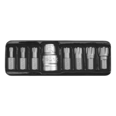 Imagem de YATO YT 0418 Kit de bits aparafusamento 8