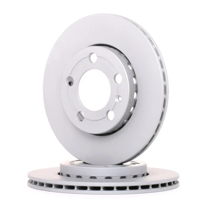 Imagem de ATE 24.0118 0137.1 Disco de travão 239,0 18,0 5 100,0 ventilado revestido alto carbono com parafusos SKODA: Fabia 1 Combi, I Hatchback, 2