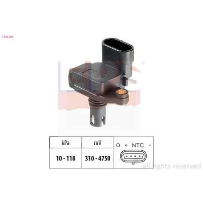 Imagem de EPS 1.993.087 Sensor Made in Italy OE Equivalent