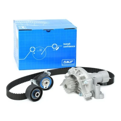 Imagem de SKF VKMC 03235 Bomba de Água + Kit Correia Distribuição 153 PEUGEOT: 307 CC, 206 Hatchback, CITROËN: C4 I Hatchback