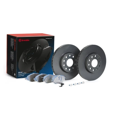Imagem de BREMBO KT 08 038 Kit de travões
