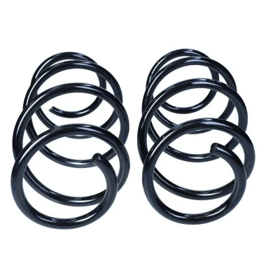 Imagem de MAXGEAR 60 1703D Mola de suspensão helicoidal com diâmetro do fio constante verde, branco VOLKSWAGEN: Golf 7
