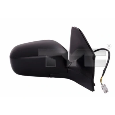 Imagem de Espelho retrovisor Tyc 312 0034 esquerda preto convexo, aquecível, para regulação eléctrica dos espelhos HONDA: CIVIC 7 Hatchback