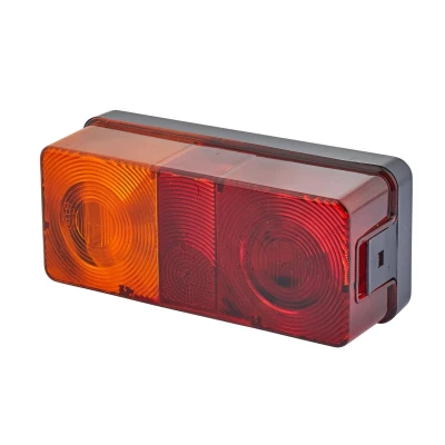 Imagem de HELLA 2SE 002 582 071 Luz traseira esquerda vermelho/amarelo sem lâmpadas