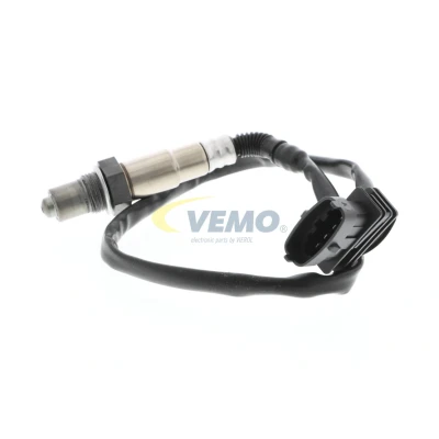 Imagem de VEMO V40 76 0032 Sonda lambda Original Quality antes do catalisador M18 x 1,5 plana, Rosca pré lubrificada preto 4 oval