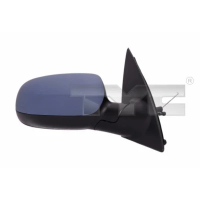 Imagem de Espelho retrovisor Tyc 325 0028 esquerda com subcapa ajuste: por cabo de aço, não esférico OPEL: Corsa C Hatchback, С Van