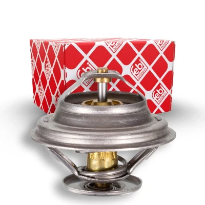 Imagem de FEBI BILSTEIN 17896 Termóstato, líquido de refrigeração 88 AUDI: 80 B4 Avant, A6 C4 Sedan, 100 VOLKSWAGEN: Passat B2 Hatchback