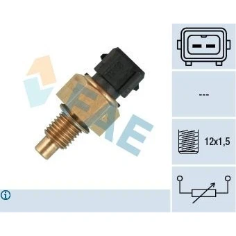Imagem de Sensor, temperatura do líquido de refrigeração FAE 33820