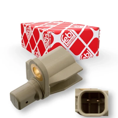 Imagem de FEBI BILSTEIN 103202 Sensor de ABS Eixo traseiro esquerdo, direito 38 VOLVO: V60 I, XC70 II Carrinha, XC60 I