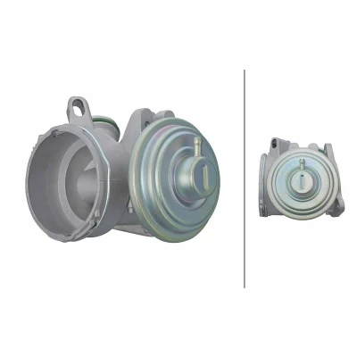 Imagem de HELLA 6NU 014 865 451 Válvula EGR pneumático com junta MERCEDES BENZ: Classe C Coupe, T modell, Sedan