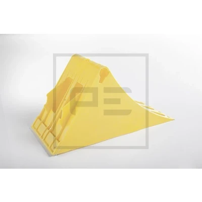 Imagem de PETERS ENNEPETAL 090.496 40A Calços de roda 1,09kg amarelo Plástico