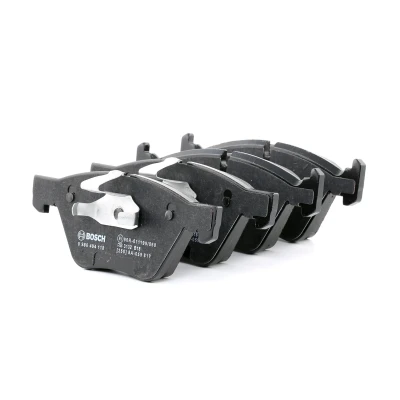Imagem de BOSCH 0 986 494 118 Jogo de pastilhas para travão disco Baixo teor metálico com chapa anti ruído, grampo do êmbolo BMW: 3 Touring, 5 Sedan