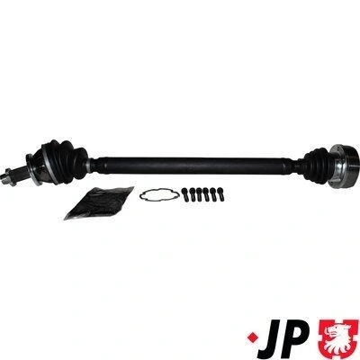Imagem de JP GROUP 1143101880 Veio de transmissão Eixo dianteiro, lado direito 753 SEAT: Ibiza 3, SKODA: Fabia I Hatchback, Sedan, Roomster