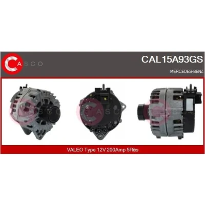 Imagem de CASCO CAL10449AS Alternador 12V 180A VOLVO: S40 II, V50, XC60 I