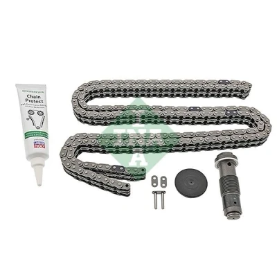 Imagem de INA 558 0041 10 Jogo de correntes distribuição MERCEDES BENZ: Classe E Sedan, SLK, C T modell