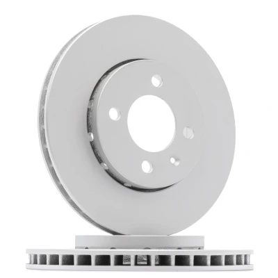 Imagem de JURID 562727JC Disco de travão 256 22 4 100 ventilado revestido com parafusos VOLKSWAGEN: up! Hatchback