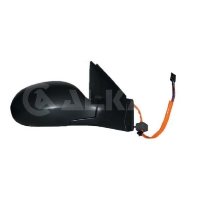 Imagem de Espelho retrovisor Alkar 6128852 à direita elétrico aquecível, com sensor de temeperatura, tom azul, convexo para veículo volante esquerda