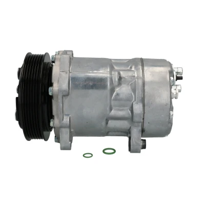 Imagem de BOSCH 1 986 AD1 132 Compressor 12V PAG 46 R134a com instruções de montagem, retentor