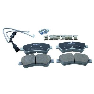 Imagem de QUARO QP3817 Jogo de pastilhas para travão disco incl. contacto aviso desgaste FORD: Transit Custom V362 Van, V363 Van