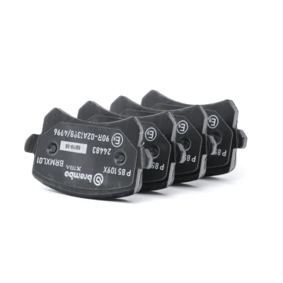 Imagem de BREMBO P 85 109X Jogo de pastilhas para travão disco excl. contacto aviso desgaste com parafusos pinça acessórios