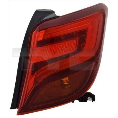 Imagem de TYC 11 15123 06 2 Farolim à direita LED sem porta lâmpadas, com TOYOTA: Yaris III Hatchback