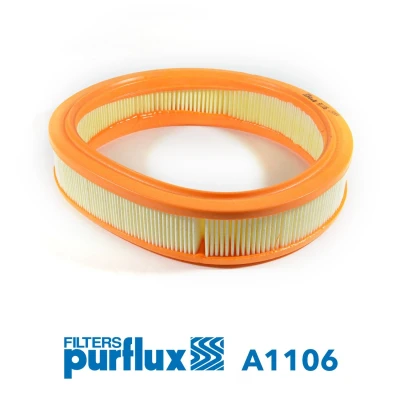 Imagem de PURFLUX A1106 Filtro de ar 67 294 Cartucho filtrante