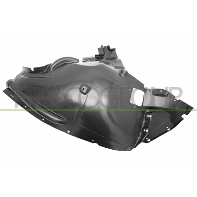 Imagem de PRASCO BM1203653 Interior do guarda lamas à frente, lado direito BMW: 1 Hatchback