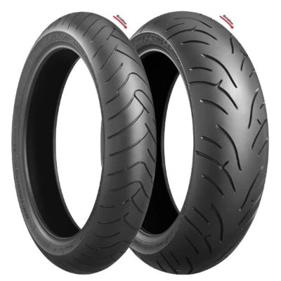 Imagem de Bridgestone BT023 F ( 120/70 ZR17 TL (58W) M/C, Variante F, Rodas dianteiras )