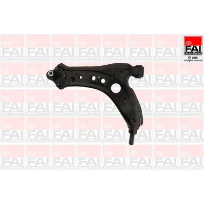 Imagem de FAI AutoParts SS1276 Braço de suspensão sem casquilho com articulação suspensão/guia transversal Chapa aço SEAT: Ibiza 3, Córdoba II Sedan