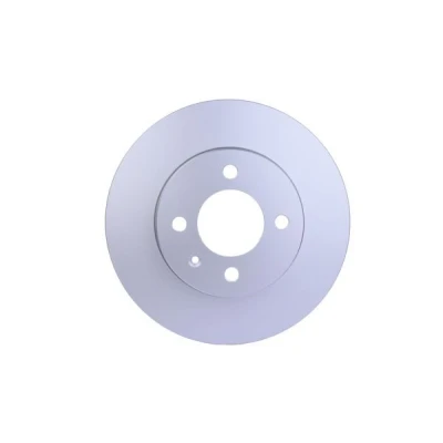 Imagem de HELLA PRO 8DD 355 101 641 Disco de travão 256 12,8 04/05 100 cheio revestido sem pernos fixação da roda, cubo roda VOLKSWAGEN: GOLF 3
