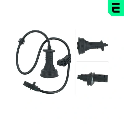 Imagem de OPTIMAL 06 S311 Sensor de ABS Eixo traseiro esquerdo, direito activo 470 MERCEDES BENZ: Classe A