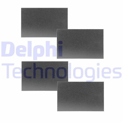Imagem de DELPHI LX0271 Kit de acessórios, pastilhas travão
