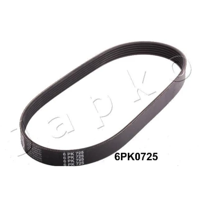 Imagem de JAPKO 6PK0725 Correia trapezoidal estriada 725 6