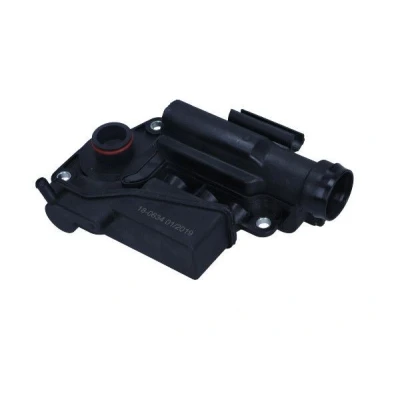 Imagem de MAXGEAR 18 0634 Válvula, respiro do cárter da cambota Válvula de purga ar Bloco motor, à frente com retentor