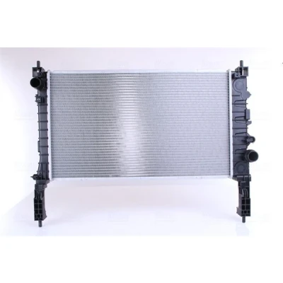 Imagem de NISSENS 630774 Radiador, arrefecimento do motor Alumínio 620 359 26 Aletas de refrigeração soldadas