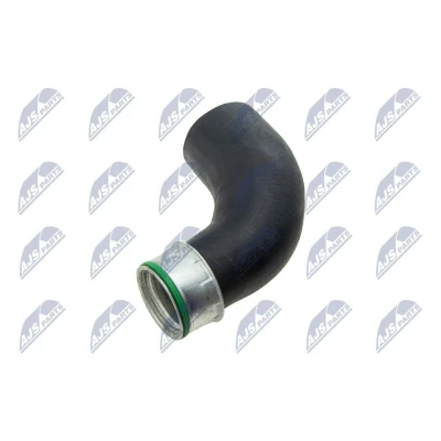 Imagem de NTY GPP AU 047 Mangueira Para o Turbocompressor Borracha com entretela VOLKSWAGEN: Golf 5, Jetta 3, Touran I, SEAT: Leon II Hatchback, Altea