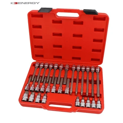 Imagem de ENERGY NE00194 Kit de bits aparafusamento Mala plástico 30