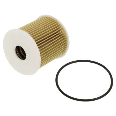 Imagem de FEBI BILSTEIN 184273 Filtro de óleo com retentor Cartucho filtrante NISSAN: Pick Up, Almera II Hatchback, 2 Limousine