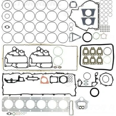 Imagem de REINZ 01 37295 05 Jogo completo de juntas, motor com retentores haste válvulas, retentor da cambota anéis camisas dos cilindros